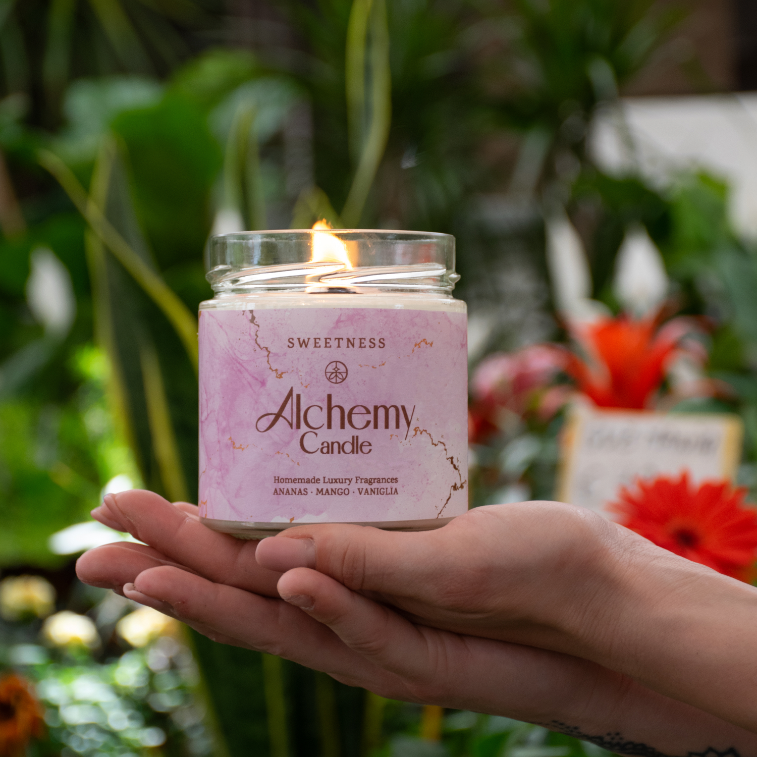 Jadalab alchemy candles fiamma